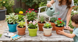 Forget Mums! These 5 Low Maintenance Container Combos Bring Fresh Curbside Color That Lasts Through Fall