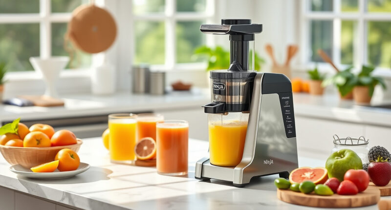 Fresh Summer Juice Recipes with the Ninja NeverClog Cold Press Juicer