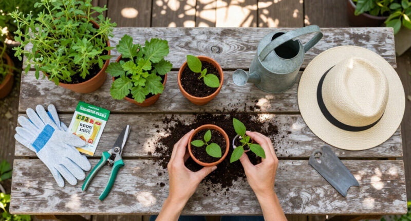 Garden & Greenhouse Essentials Checklist 2026