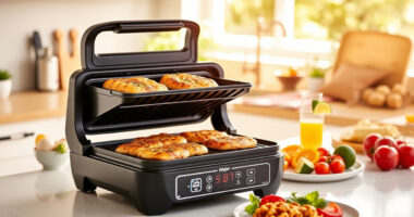 Host Effortless Summer Pool Parties with Ninja Foodi Pro 5-in-1 Grill