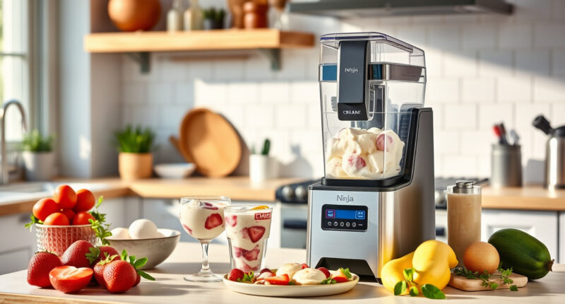 Host Effortless Summer Pool Parties with the Ninja CREAMi Ice Cream Maker