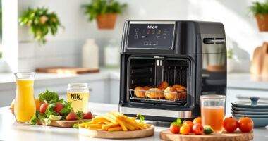 Host Effortless Summer Pool Parties with the Ninja Foodi Smart XL Air Fry Oven