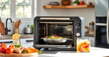Host Effortless Summer Pool Parties with the Ninja Foodi XL Pro Air Oven