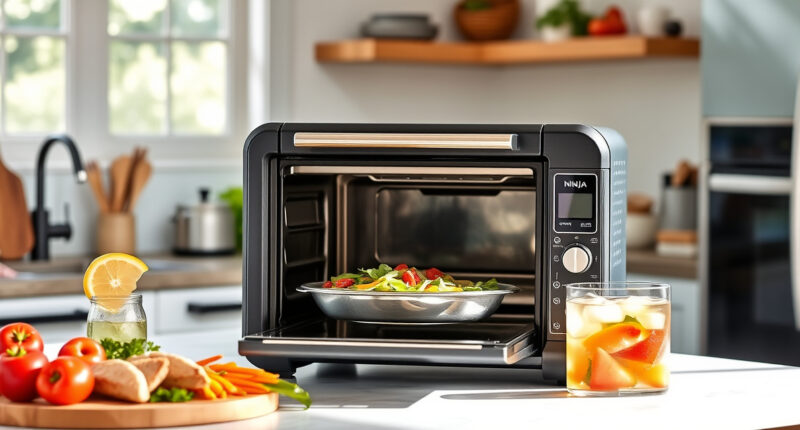 Host Effortless Summer Pool Parties with the Ninja Foodi XL Pro Air Oven