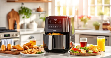 Host Effortlessly This Summer with the Ninja DoubleStack XL Air Fryer