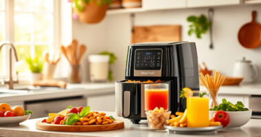 Host Effortlessly This Summer with the Ninja Foodi DualZone Air Fryer