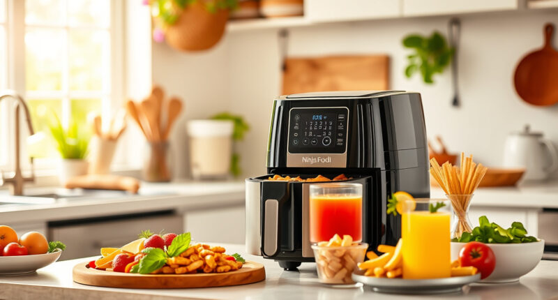 Host Effortlessly This Summer with the Ninja Foodi DualZone Air Fryer