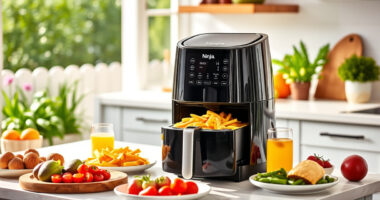 Host Effortlessly with Ninja Foodi 10 Qt DualZone Air Fryer for Summer Parties