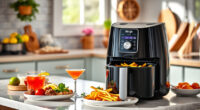 Host Effortlessly with the Ninja Air Fryer 4 Qt for Summer Gatherings
