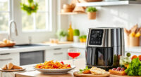 Host Effortlessly with the Ninja Crispi Pro 6-in-1 Glass Air Fryer for Your Summer Gatherings