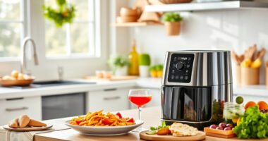 Host Effortlessly with the Ninja Crispi Pro 6-in-1 Glass Air Fryer for Your Summer Gatherings