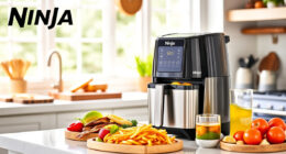 Host Effortlessly with the Ninja Foodi 10-Quart XL DualZone Air Fryer