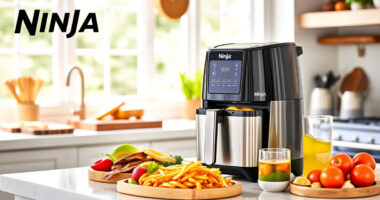 Host Effortlessly with the Ninja Foodi 10-Quart XL DualZone Air Fryer