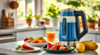 Host Effortlessly with the Ninja KT200BL Precision Temperature Electric Kettle