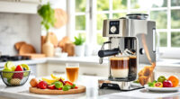 Host Effortlessly with the Ninja Luxe Café Premier 3-in-1 Coffee Machine