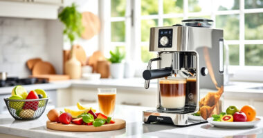 Host Effortlessly with the Ninja Luxe Café Premier 3-in-1 Coffee Machine