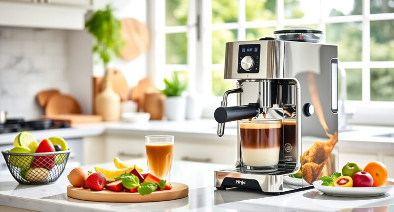 Host Effortlessly with the Ninja Luxe Café Premier 3-in-1 Coffee Machine