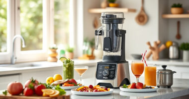 Host Effortlessly with the Ninja Professional Plus Kitchen System at Your Summer Pool Party