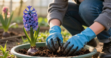 How To Plant Hyacinth Bulbs In September For Bowls Of Fragrant Christmas Flowers
