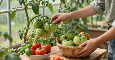 How To Ripen Green Tomatoes Before Frost Hits – Plus The One Trick To Skip