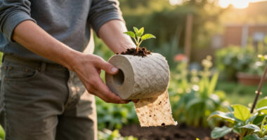 'I Always Save Old Toilet Paper Rolls To Use In My Garden' – 4 Smart Ways To Turn Trash Into Garden Treasure