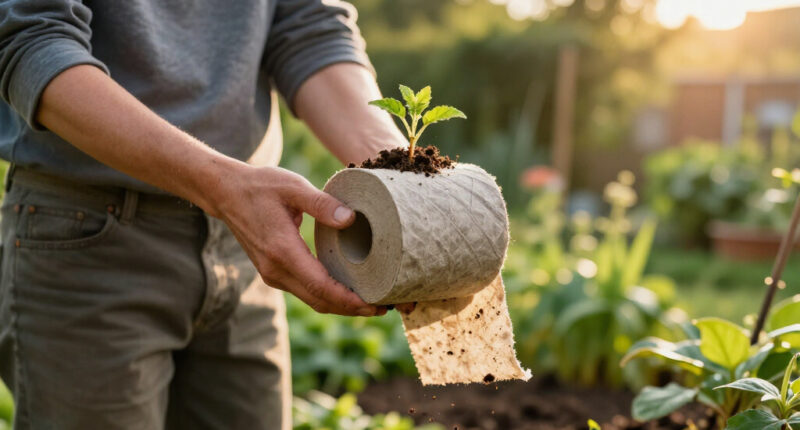 'I Always Save Old Toilet Paper Rolls To Use In My Garden' – 4 Smart Ways To Turn Trash Into Garden Treasure