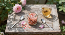 I’m Making Rose Salt From Garden-Grown Petals – It’s My Secret Ingredient When I Bake The Best Brownies In Town
