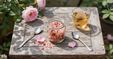 I’m Making Rose Salt From Garden-Grown Petals – It’s My Secret Ingredient When I Bake The Best Brownies In Town