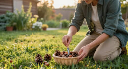 I Used To Get Rid Of Fallen Acorns And Pinecones – Until I Found Out How Useful They Are