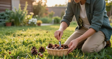 I Used To Get Rid Of Fallen Acorns And Pinecones – Until I Found Out How Useful They Are