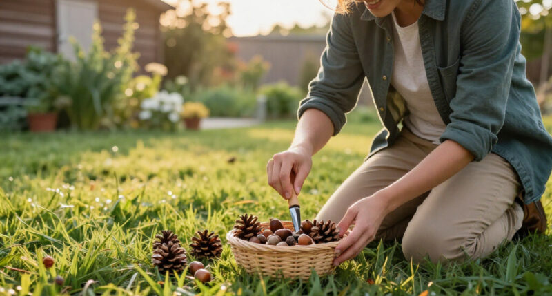 I Used To Get Rid Of Fallen Acorns And Pinecones – Until I Found Out How Useful They Are