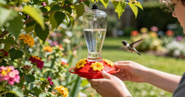 Is Your Backyard On The Hummingbird Migration Map? See Where These Tiny Birds Are Stopping Off