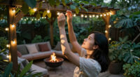 Jennifer Aniston's Garden Lighting Trick Is Perfect For Cozy Season – And You Can Copy It For $50