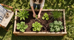 Joanna Gaines Has The Ultimate Raised Bed Garden – Her Simple But Clever Design Makes Everything Easier