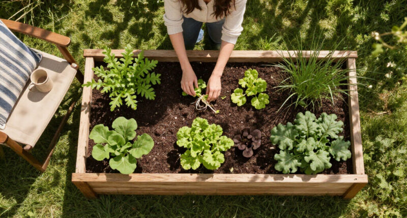 Joanna Gaines Has The Ultimate Raised Bed Garden – Her Simple But Clever Design Makes Everything Easier
