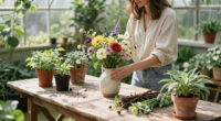 Kate Hudson Turned Garden Cuttings Into A Chic Floral Display – Here's How To Recreate The Look