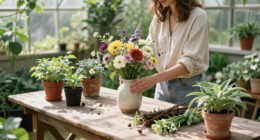 Kate Hudson Turned Garden Cuttings Into A Chic Floral Display – Here's How To Recreate The Look