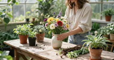 Kate Hudson Turned Garden Cuttings Into A Chic Floral Display – Here's How To Recreate The Look