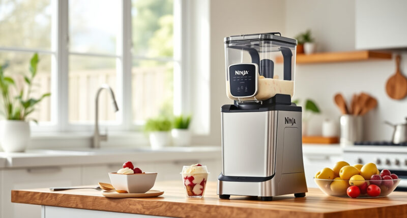 Keep Your Ninja NC701 Ice Cream Maker Summer-Ready with Easy Care Tips