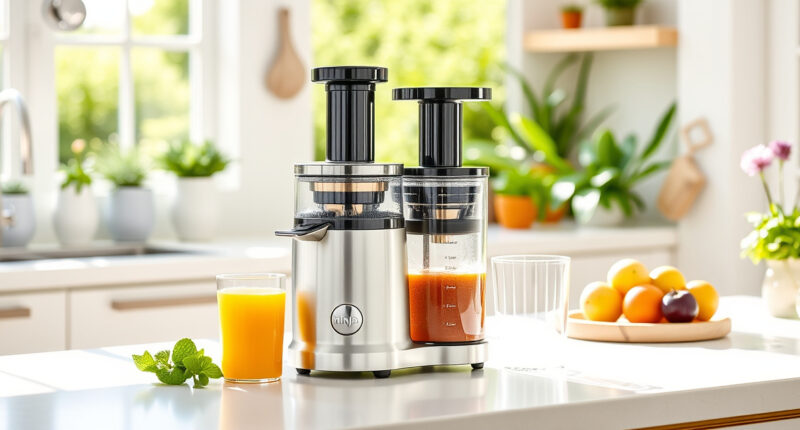 Keep Your Summer Juicing Fresh with the Ninja NeverClog Cold Press Juicer Care Guide