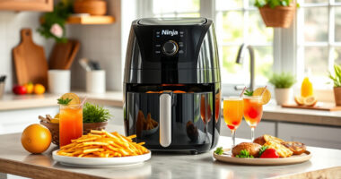 Make Summer Hosting Effortless with the Ninja Air Fryer XL