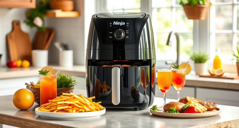 Make Summer Hosting Effortless with the Ninja Air Fryer XL