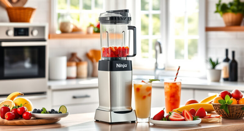Make Summer Pool Parties Effortless with the Ninja SLUSHi Drink Maker