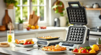 Make Summer Pool Parties Sweeter with the Ninja Belgian Waffle Maker Pro