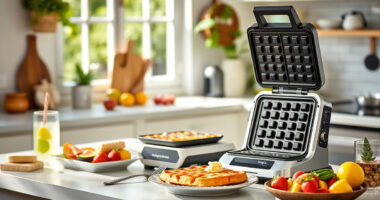 Make Summer Pool Parties Sweeter with the Ninja Belgian Waffle Maker Pro