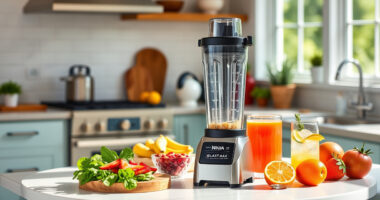 Make Your Summer Pool Party Effortless with the Ninja Blast Max Portable Blender