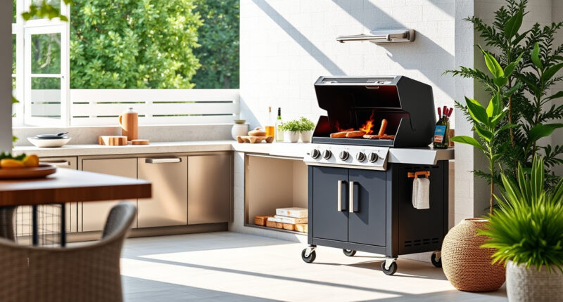 Master Summer BBQs with Ninja OG951 Woodfire Pro Connect Grill
