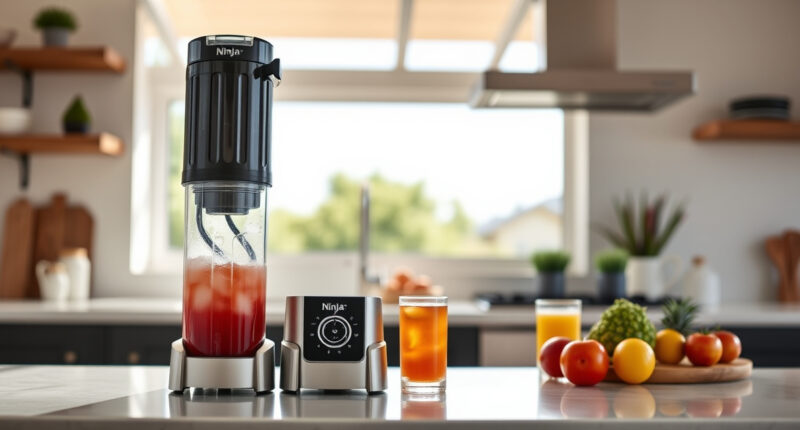 Master Summer Sips with the Ninja SLUSHi Twist Frozen Drink Maker