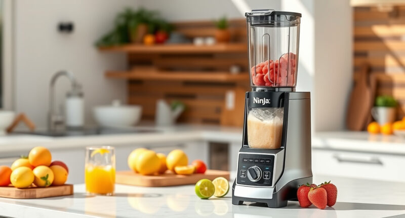 Master Summer Smoothies with Ninja SLUSHi Max XXL Frozen Drink Maker