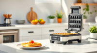 Master Summer Waffles with the Ninja Belgian Waffle Maker Pro